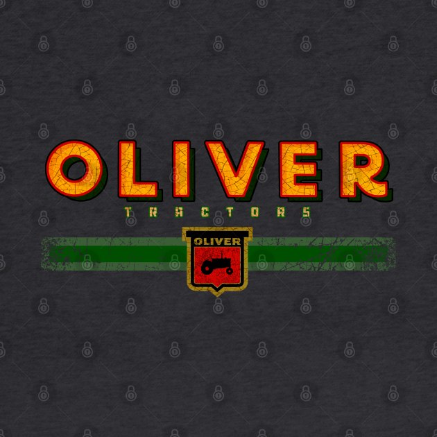 Oliver Tractors USA by Midcenturydave